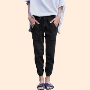 Frank Eileen Eamon Jogger Pants Black